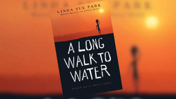 Books similar to a long walk to water