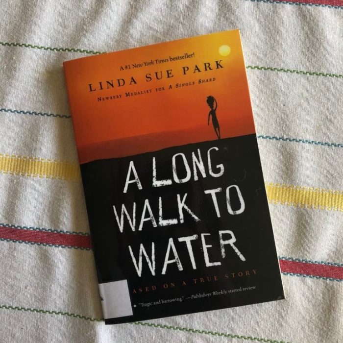 Books similar to a long walk to water