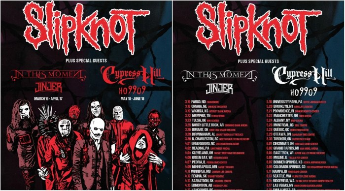 A slipknot is sufficient for a tagline